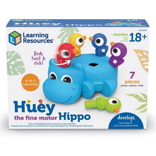 Huey Hipopótamo Psicomotricidad Fina