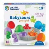 Set Clasificación Bebés Dinosaurios