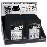 Gomas de Borrar CAT (set de 3)