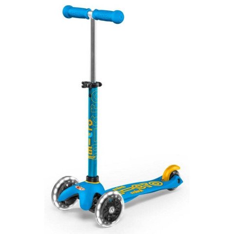 Mini Micro Deluxe AZUL OCÉANO LED