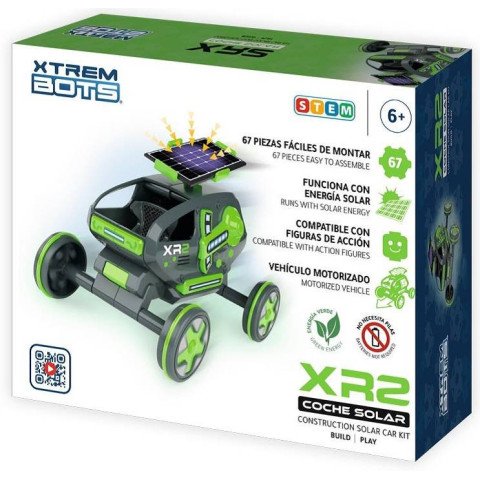 Xtrem Bots - XR2 Solar Car