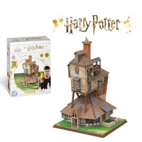 Harry Potter. Madriguera Weasley´s™ 3D