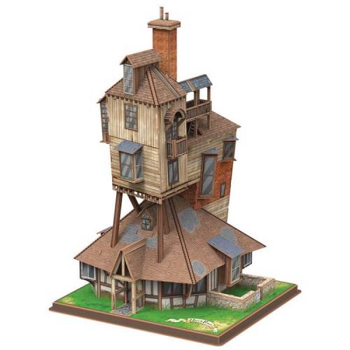 Harry Potter. Madriguera Weasley´s™ 3D