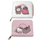 Cartera HELLO KITTY & PUSHEEN