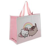 Bolsa Reciclada HELLO KITTY & PUSHEEN