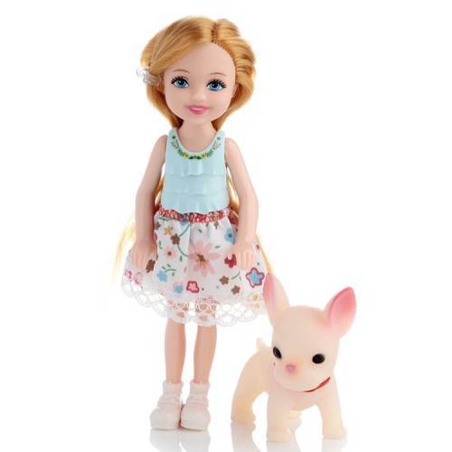 Mini Muñeca Sally con Perro