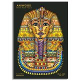 Puzzle Aniwood Faraón M - 150 Piezas