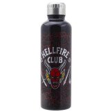 Stranger Things 4 Botella de Acero HELLFIRE CLUB