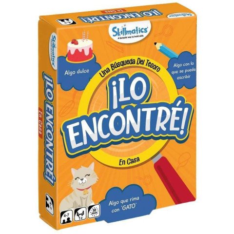 Lo Encontré: En Casa