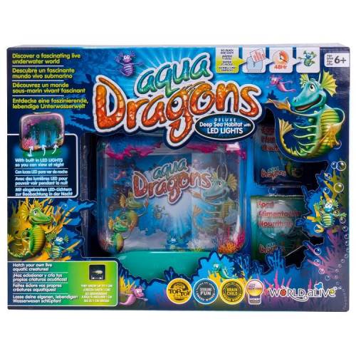 Aqua Dragons Tanque Deluxe con Luces LED