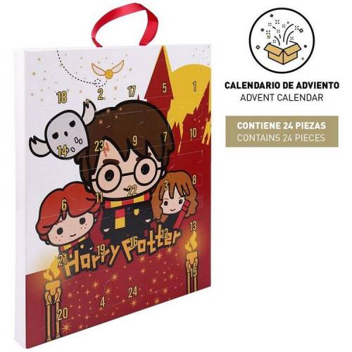 Harry Potter - Calendario de Adviento Accesorios Chibi