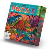 Puzzle Metálico Dinosaurios 60 pz