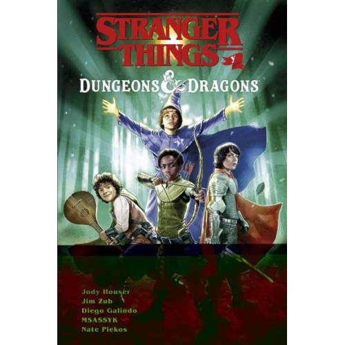 Stranger Things. Dungeons & Dragons