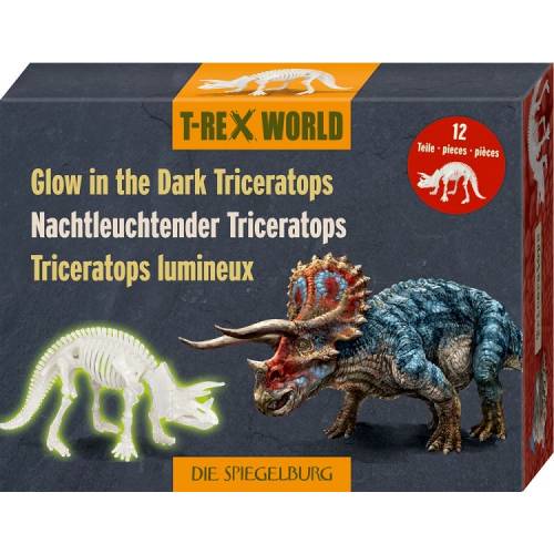 Kit de Excavación Fosforescente Triceratops
