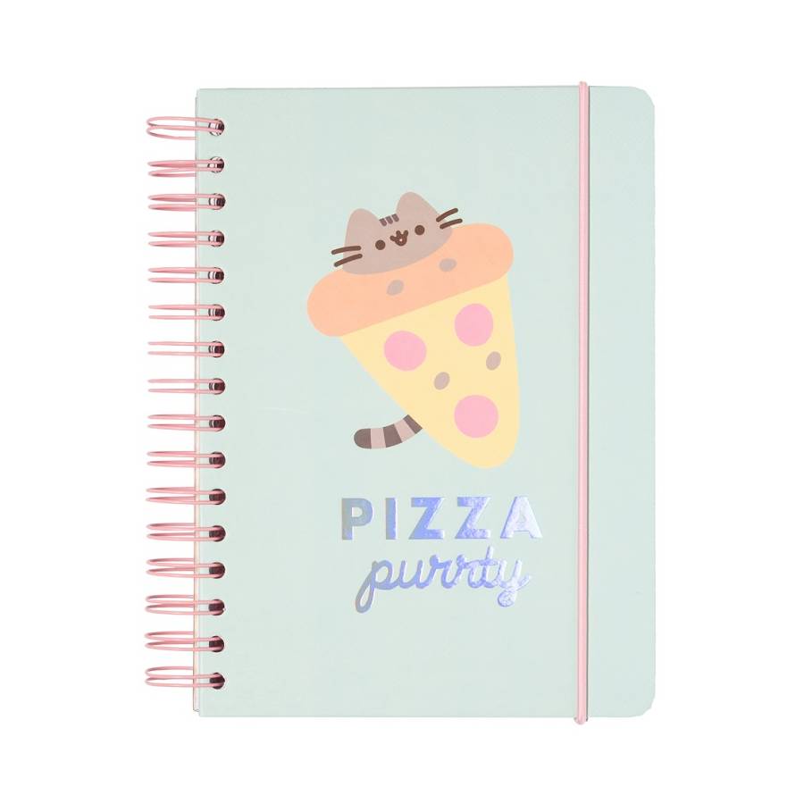 Cuaderno Tapa Forrada A5 Pusheen Foodie Collection