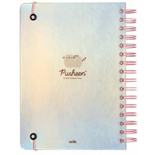 Cuaderno Tapa Forrada A5 Pusheen Foodie Collection