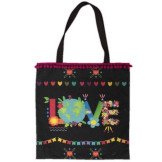 Canvas Tote Bag LOVE