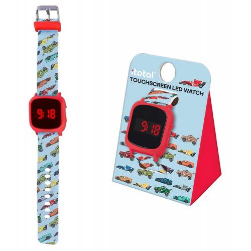 LED Touch Watch RACE CARS