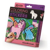 Coloring Stickers UNICORN