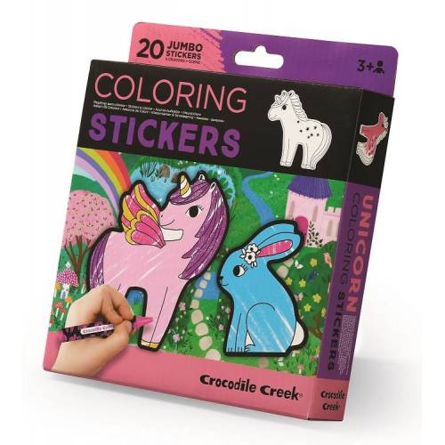 Coloring Stickers UNICORN