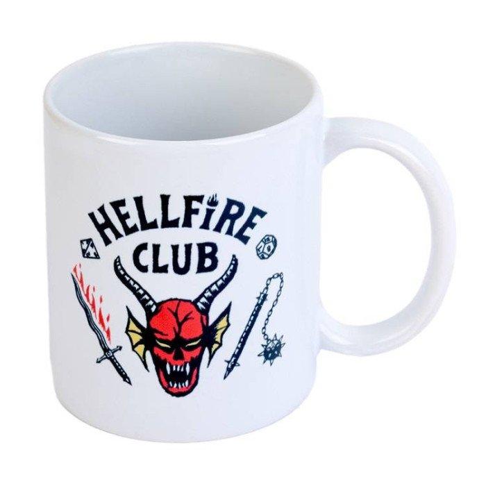 Stranger Things Taza HELLFIRE CLUB Stranger Things Taza HELLFIRE CLUB