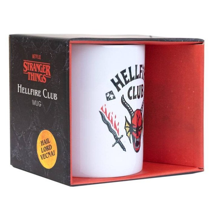 Stranger Things Taza HELLFIRE CLUB