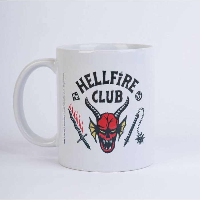 Stranger Things Taza HELLFIRE CLUB