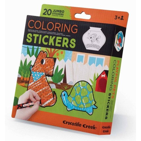Coloring Stickers PETS