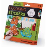 Coloring Stickers PETS