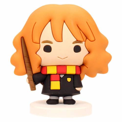 Harry Potter. Mini Figura Goma Chibi Hermione