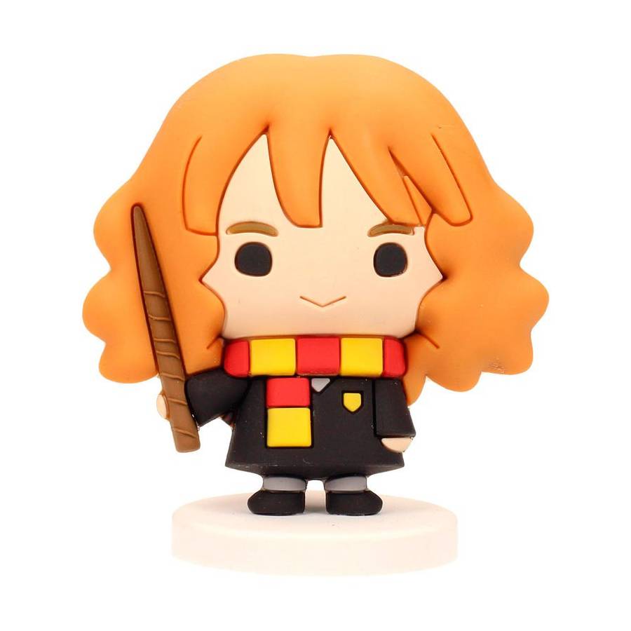 Harry Potter. Mini Figura Goma Chibi Hermione