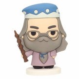 Harry Potter. Mini Figura Goma Chibi Albus Dumbledore