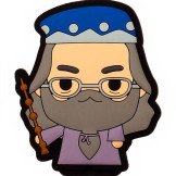 Harry Potter. Imán Goma Chibi Dumbledore