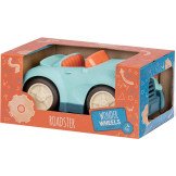 Wonder Wheels Coche Descapotable Azul