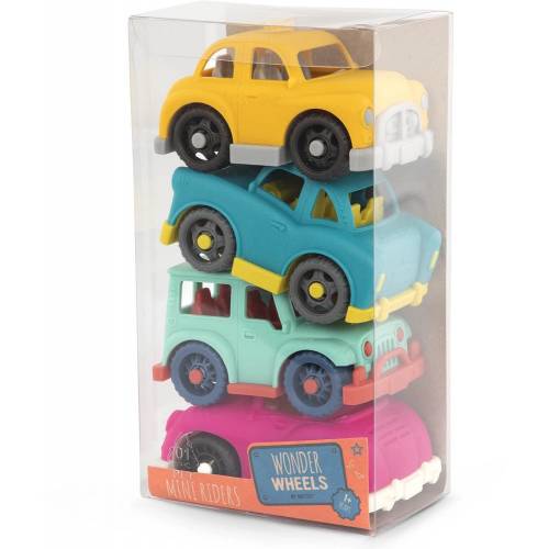 Wonder Wheels Mini Riders (set de 4)
