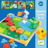 Mosaico Ducky & Co