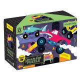 Puzzle Fosforescente MONSTER TRUCKS 100 pzs