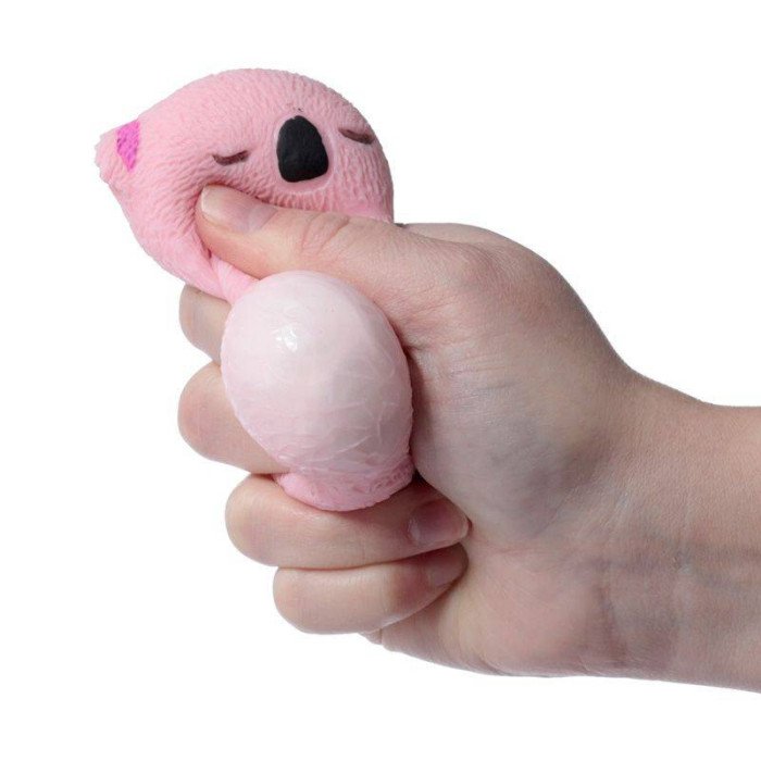 Muñeco Estrujable Elástico Koala