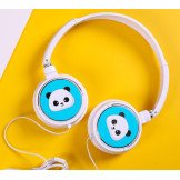 Auriculares Grande con Micro PANDA