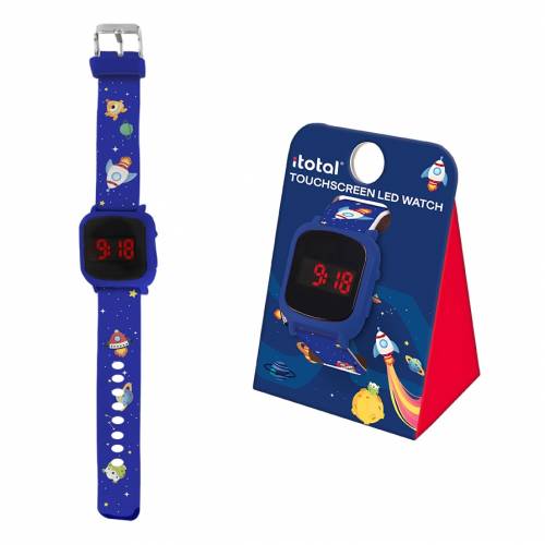 LED Touch Watch AVENTURA ESPACIAL