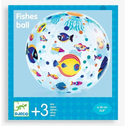 Pelota Hinchable Peces