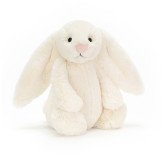 Jellycat - Peluche Bashful Cream Bunny Original Medium