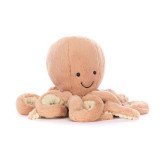 Jellycat - Peluche Odell Octopus Little