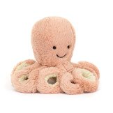 Jellycat - Peluche Odell Octopus Baby