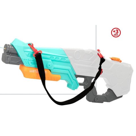 AQUA WORLD - Pistola de Agua