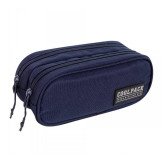 Estuche Escolar Juvenil  CLEVER NAVY