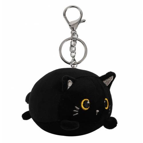 Llavero de Peluche BLACK CAT