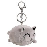 Llavero de Peluche GREY CAT