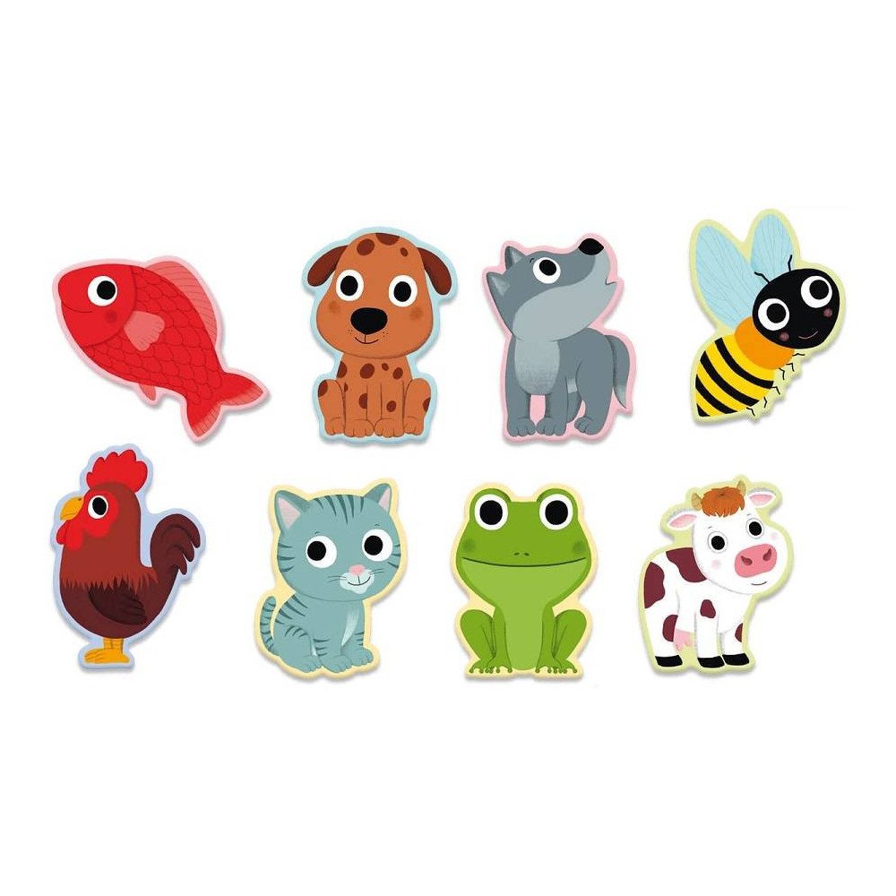 Familia de Conejos Chocolate