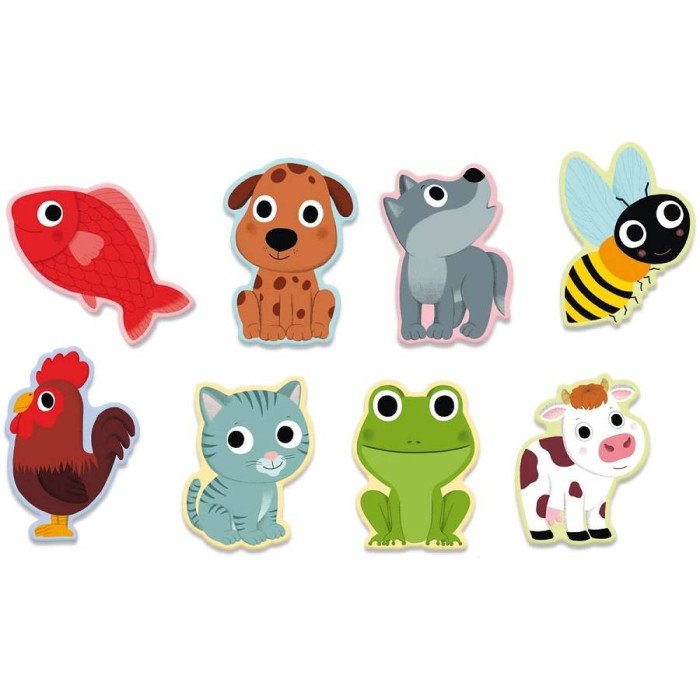 Familia de Conejos Chocolate